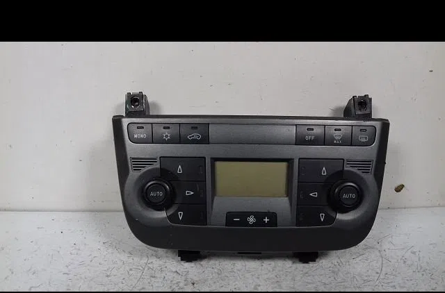 Commande de chauffage Fiat GRANDE PUNTO (199_) 1.3 d multijet (199.axd11, 199.axd1a, 199.axd1b,... (2005-2010) 5 portes 