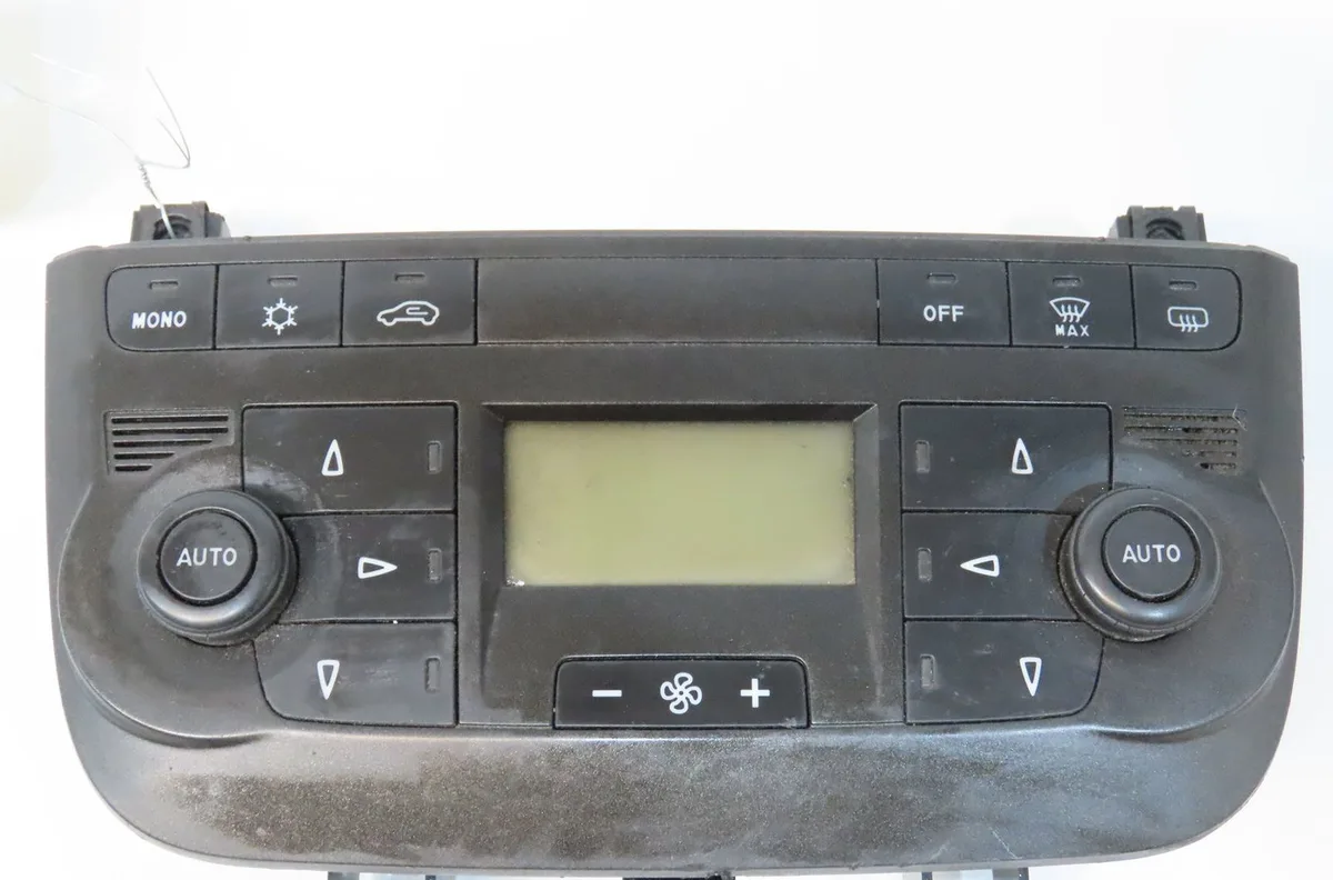 Commande de chauffage Fiat GRANDE PUNTO (199_) 1.3 d multijet (2008) occasion