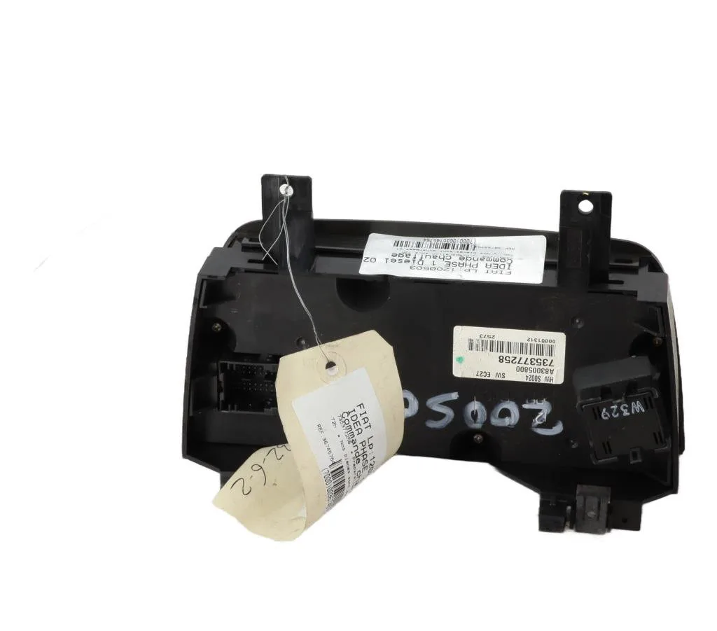 Commande de chauffage Fiat IDEA (350_) 1.3 d multijet (2004) occasion