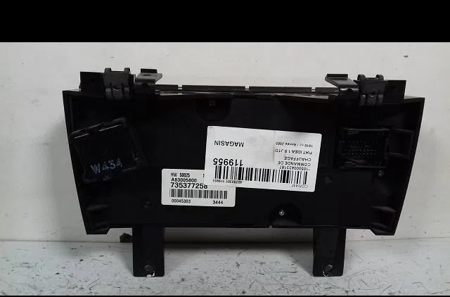 Commande de chauffage Fiat IDEA (350_) 1.9 jtd (2004) occasion