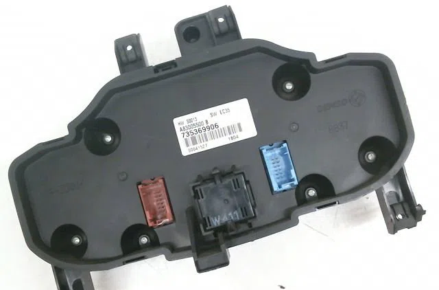 Commande de chauffage Fiat PANDA (169_) 1.2 (169.axb11, 169.axb1a) (2003) 5 portes occasion