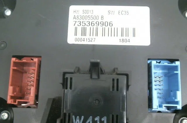 Commande de chauffage Fiat PANDA (169_) 1.2 (169.axb11, 169.axb1a) (2003) 5 portes occasion