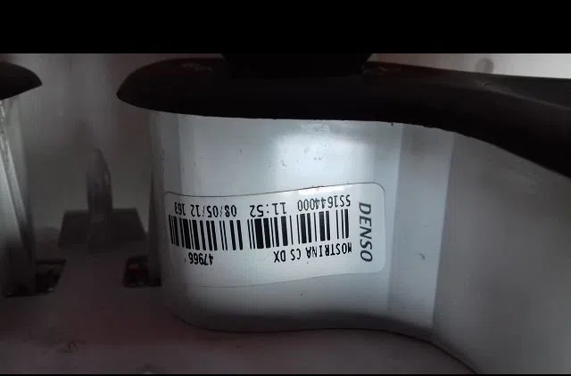 Commande de chauffage Fiat PANDA (312_, 319_) 0.9 (312pxg1a) (2012) occasion
