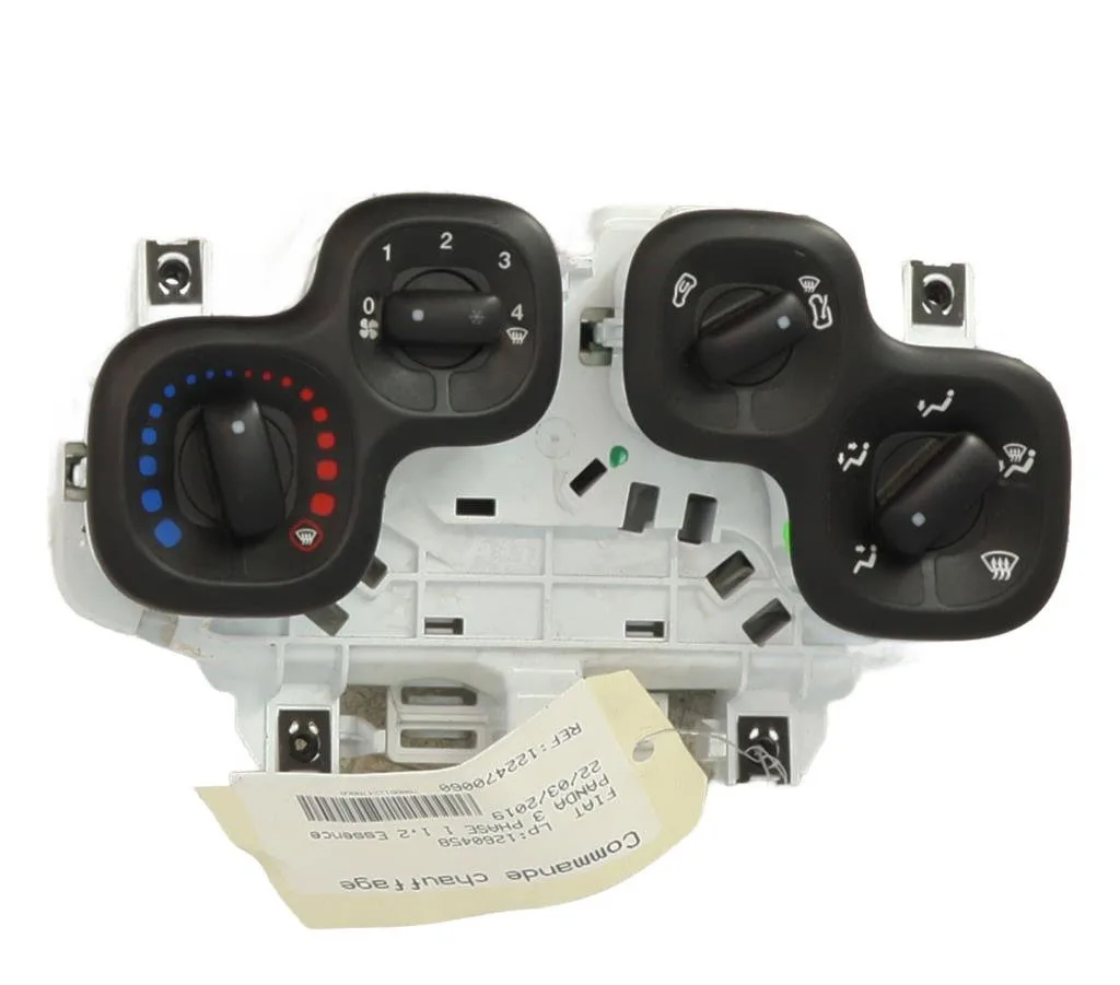 Commande de chauffage Fiat PANDA (312_, 319_) 0.9 natural power (312pxn1a) (2015) occasion