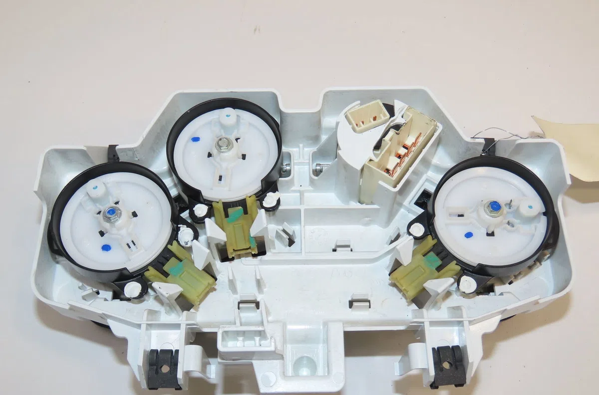 Commande de chauffage Fiat PANDA (312_, 319_) 1.2 (312pxa1a) (2012) occasion