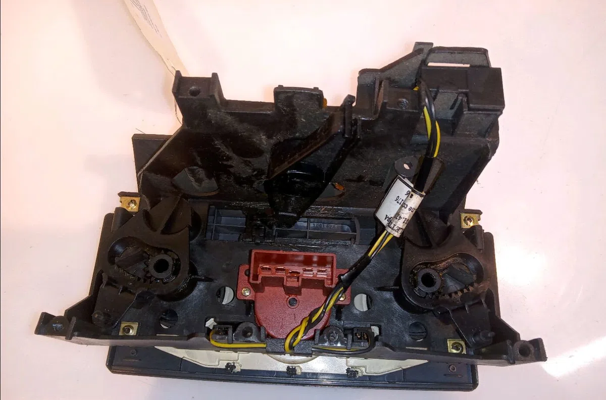 Commande de chauffage Fiat PUNTO (176_) 55 1.1 (1993-1999) occasion