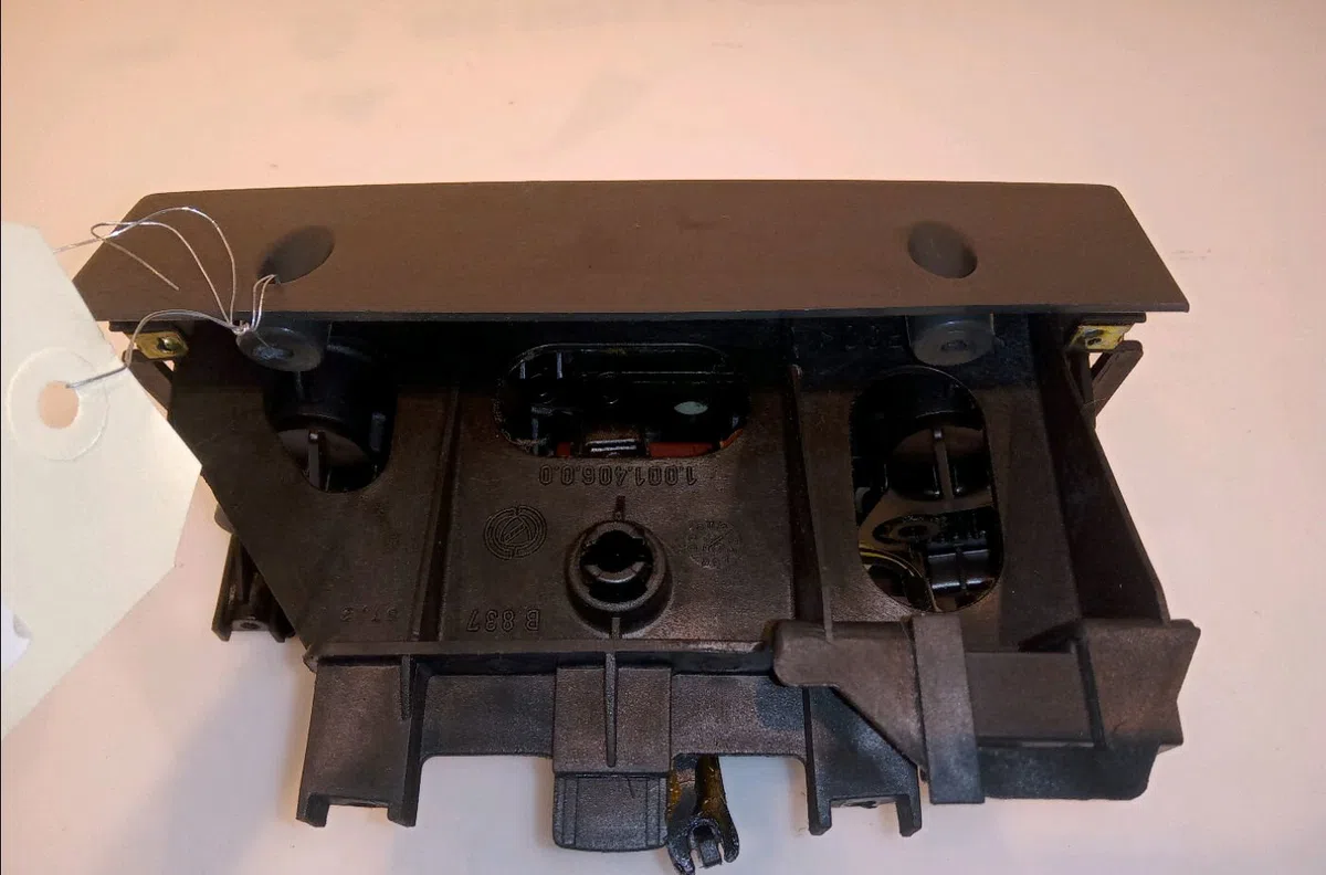 Commande de chauffage Fiat PUNTO (176_) 55 1.1 (1993-1999) occasion