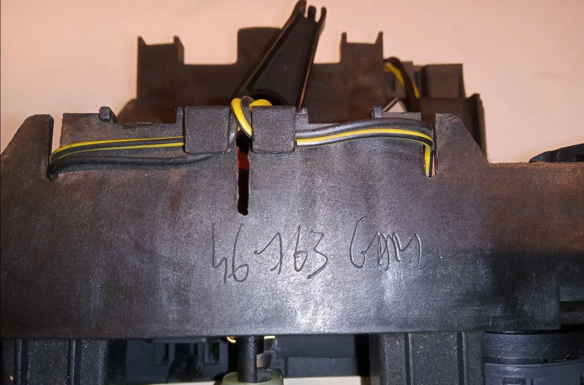 Commande de chauffage Fiat PUNTO (176_) 55 1.1 (1993-1999) occasion