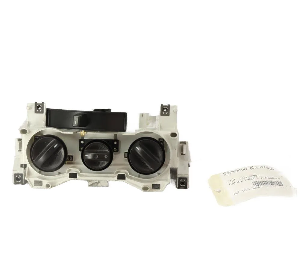 Commande de chauffage Fiat PUNTO (188_) 1.2 60 (188.030, .050, .130, .150, .230, .250) (1999-2010) occasion
