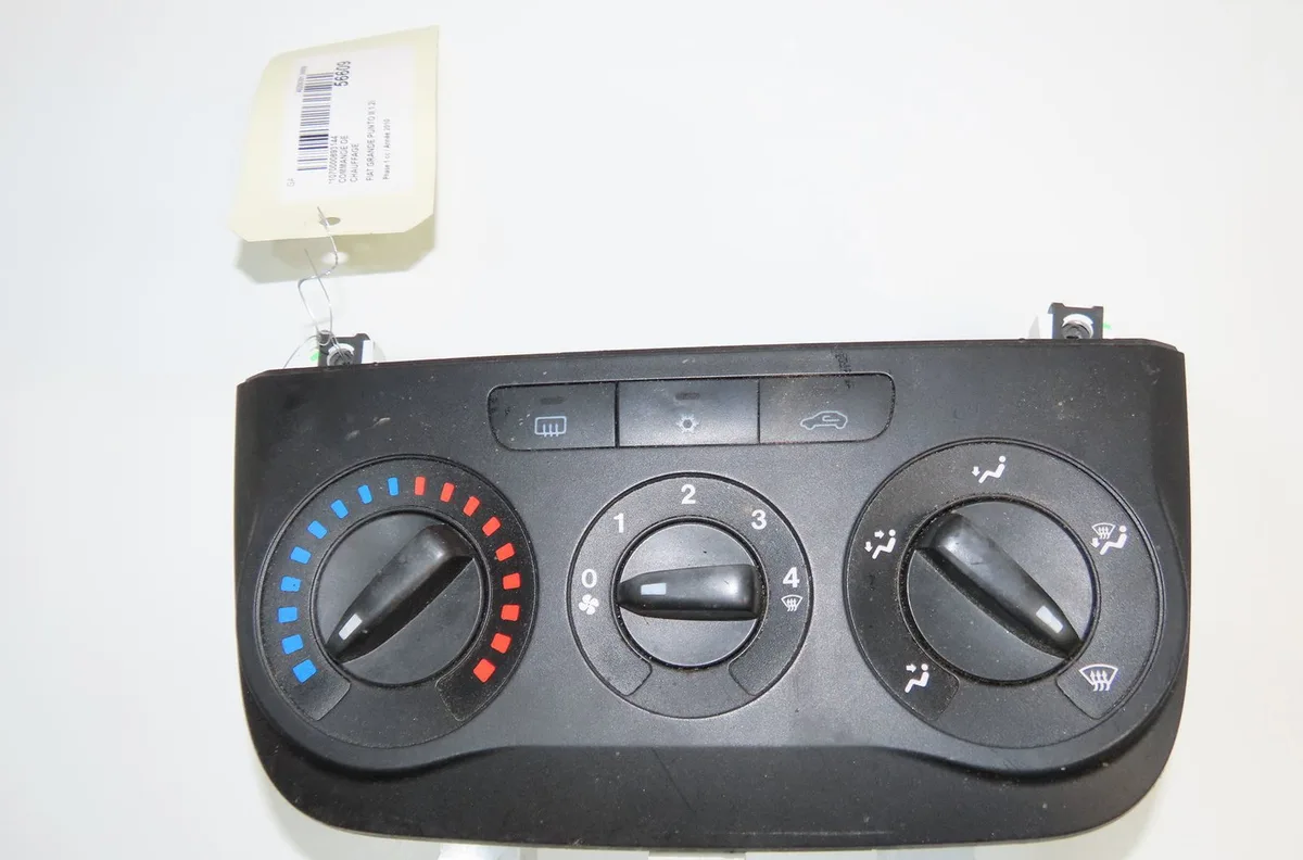 Commande de chauffage Fiat PUNTO EVO (199_) 1.2 (2009-2012) occasion