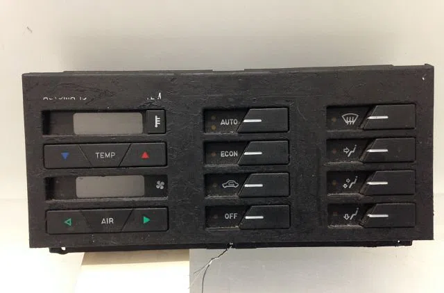 Commande de chauffage FIAT TEMPRA 1996 occasion