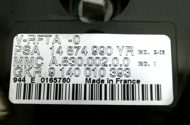 Commande de chauffage FIAT ULYSSE occasion