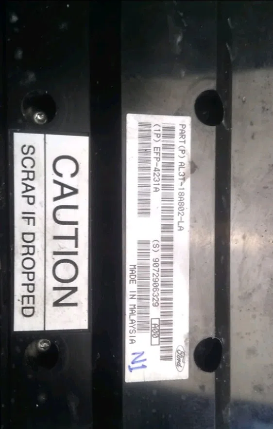 Commande de chauffage FORD F150 SVT RAPTOR 2010 occasion