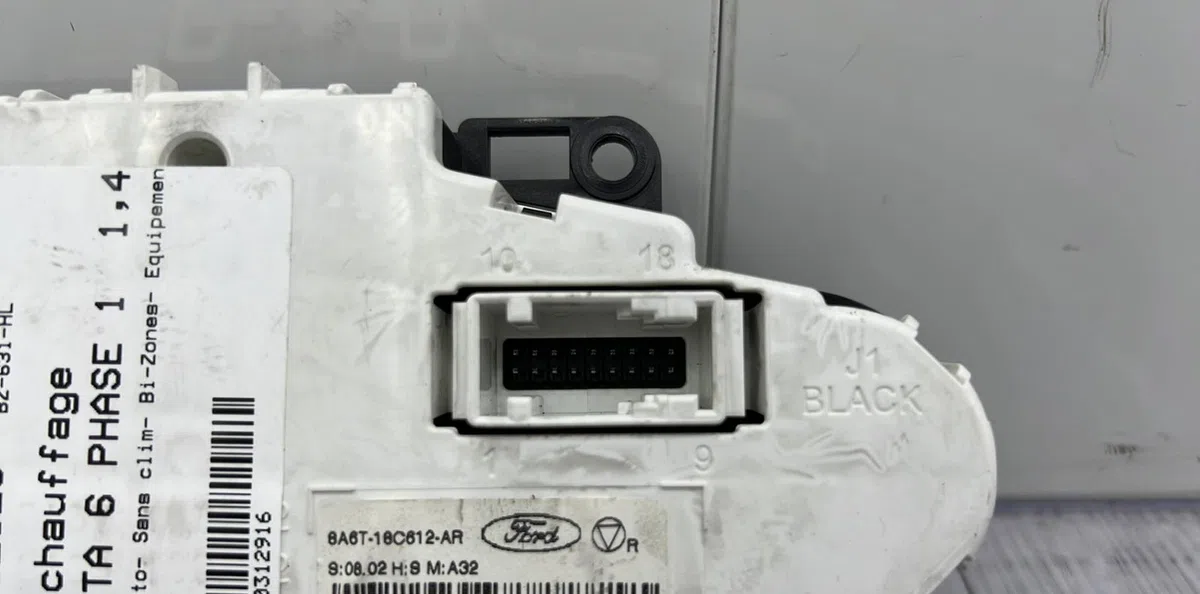 Commande de chauffage FORD FIESTA 6 PHASE 1 occasion