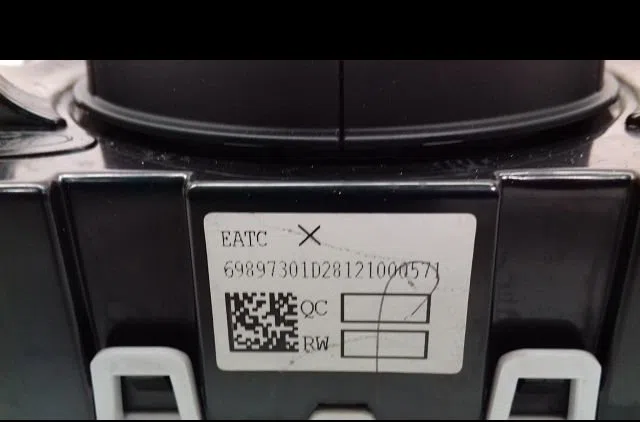 Commande de chauffage Ford FIESTA VI (CB1, CCN) 1.25 (2008-2017) 5 portes occasion