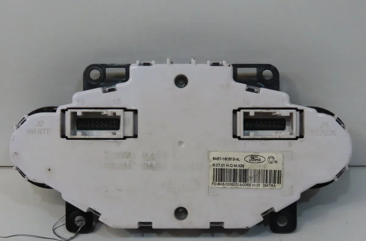 Commande de chauffage Ford FIESTA VI (CB1, CCN) 1.4 tdci (2010-2012) 3 portes occasion