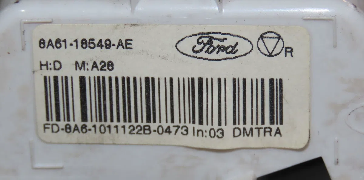 Commande de chauffage Ford FIESTA VI (CB1, CCN) 1.4 tdci (2010-2012) 3 portes occasion