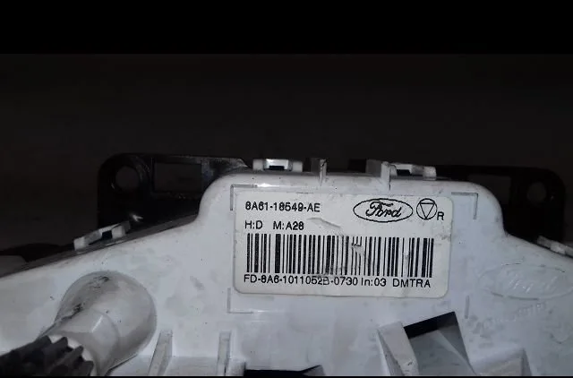 Commande de chauffage Ford FIESTA VI (CB1, CCN) 1.4 tdci (2010-2012) 3 portes occasion