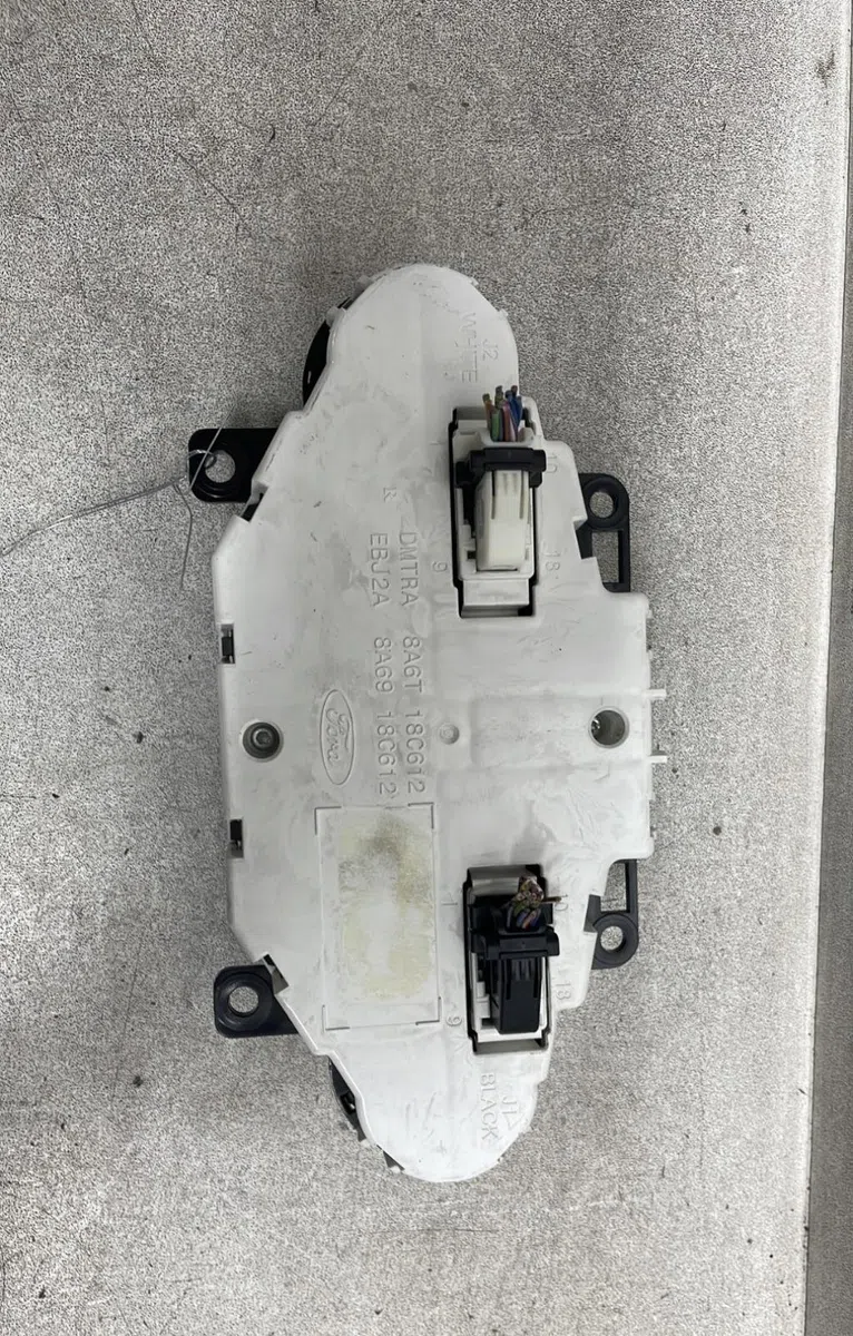 Commande de chauffage Ford FIESTA VI (CB1, CCN) 1.6 tdci (2008-2012) occasion — photo 2