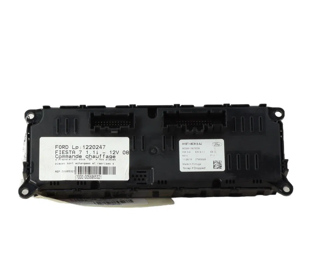 Commande de chauffage Ford FIESTA VII (HJ, HF) 1.1 ti-vct (2017) occasion — photo 2