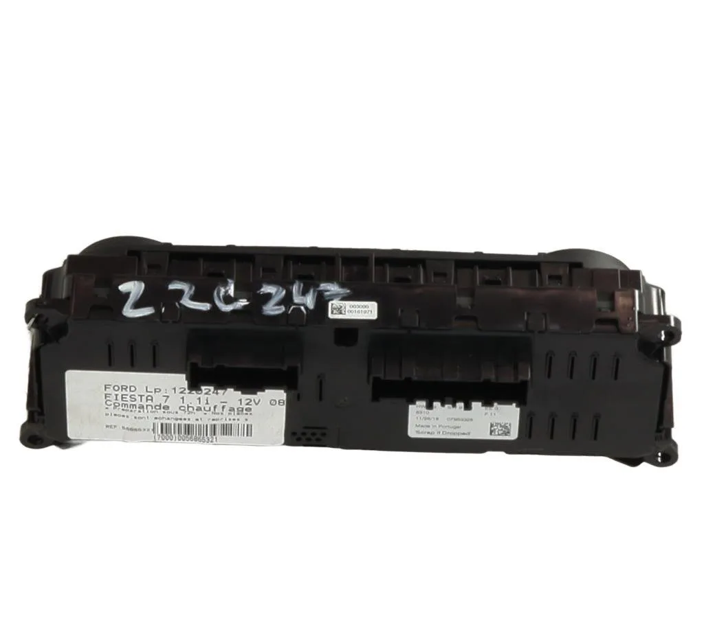 Commande de chauffage Ford FIESTA VII (HJ, HF) 1.1 ti-vct (2017) occasion