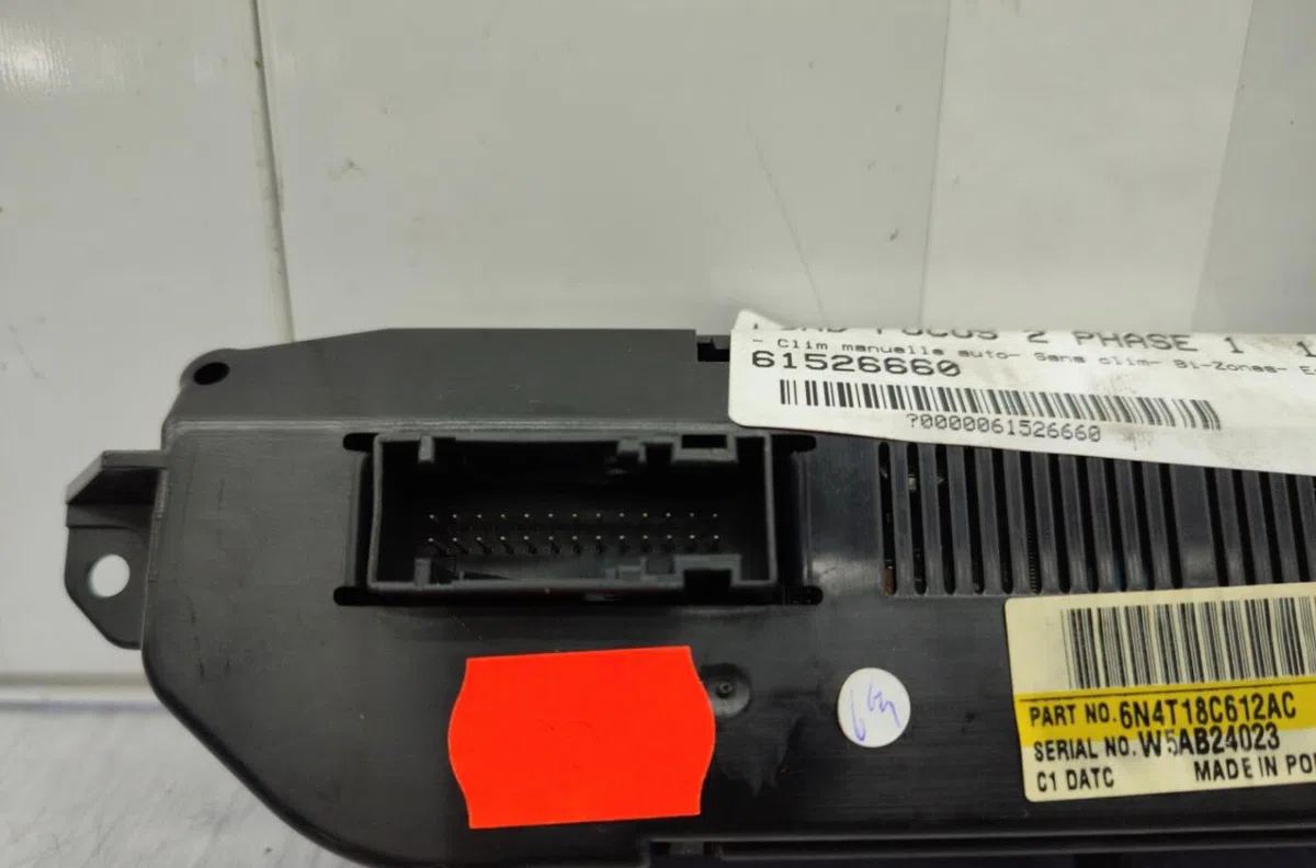 Commande de chauffage FORD FOCUS 2 PHASE 1 occasion — photo 2