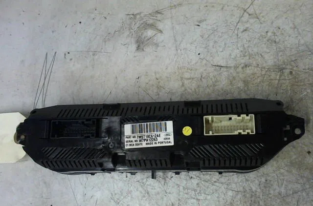 Commande de chauffage FORD FOCUS 2009 occasion