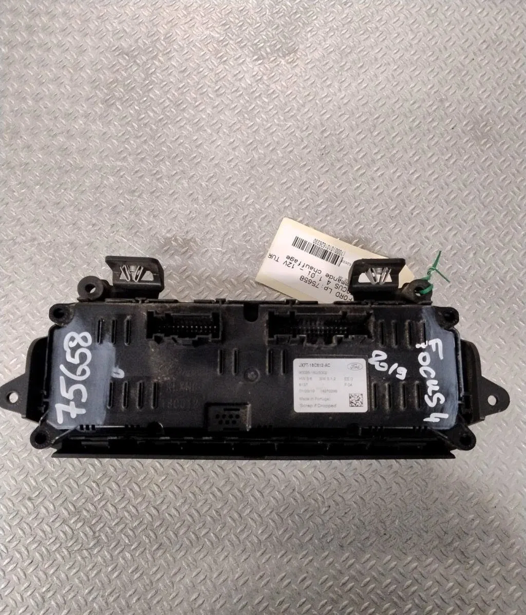 Commande de chauffage FORD FOCUS 4 PHASE 1 occasion