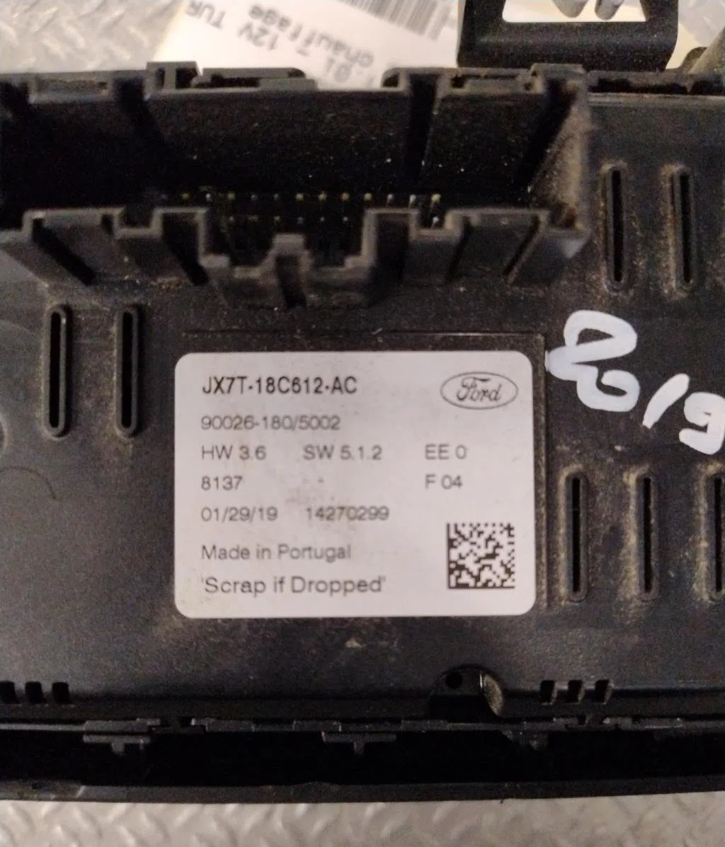 Commande de chauffage FORD FOCUS 4 PHASE 1 occasion