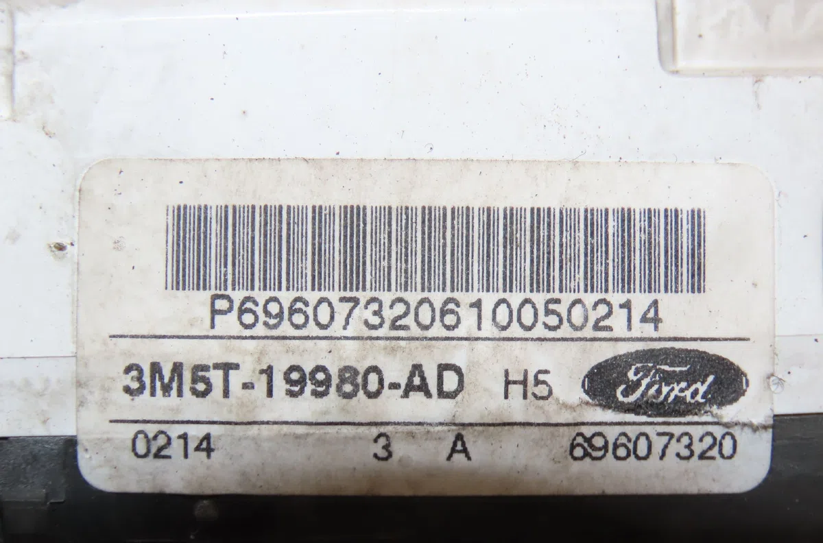 Commande de chauffage Ford FOCUS C-MAX (DM2) 1.8 tdci (2005-2007) 5 portes occasion