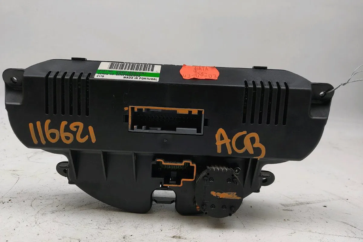Commande de chauffage Ford FOCUS I (DAW, DBW) 1.6 16v (1998-2004) occasion