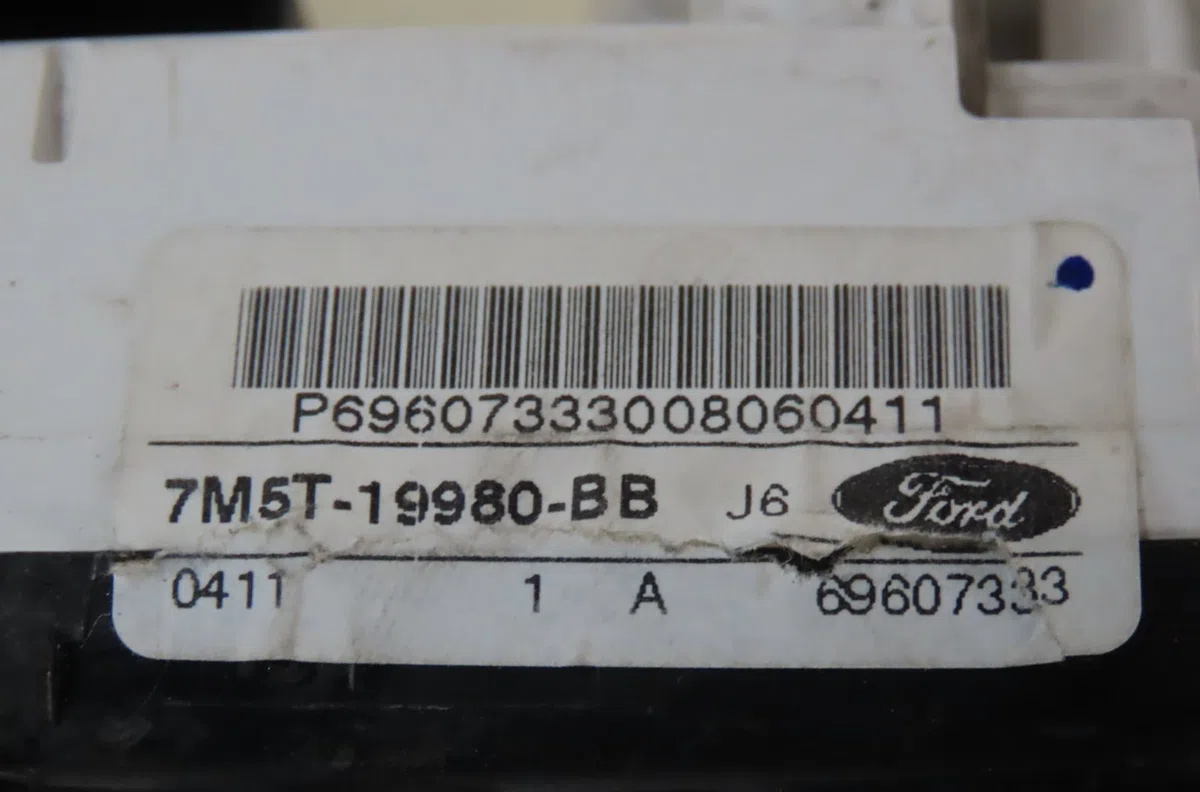 Commande de chauffage Ford FOCUS II (DA_, HCP, DP) 1.6 tdci (2004-2012) occasion — photo 2