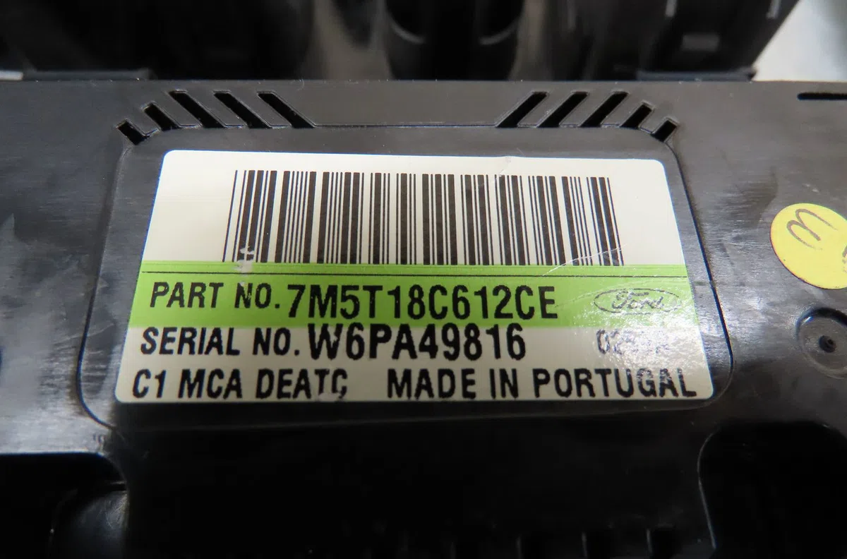 Commande de chauffage Ford FOCUS II Décapotable 2.0 tdci (2006-2010) occasion