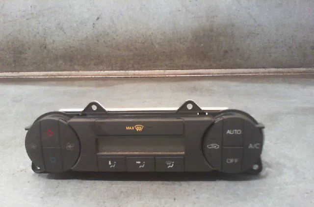 Commande de chauffage FORD FUSION Phase 1 09-2002--10-2005 occasion