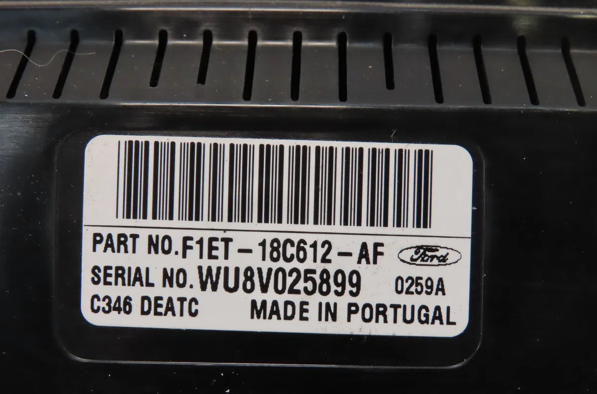 Commande de chauffage Ford GRAND C-MAX (DXA-CB7, DXA-CEU) 1.5 tdci (2015-2019) occasion