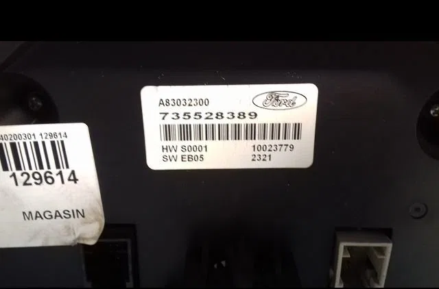 Commande de chauffage Ford KA (RU8) 1.2 (2008-2016) 3 portes occasion