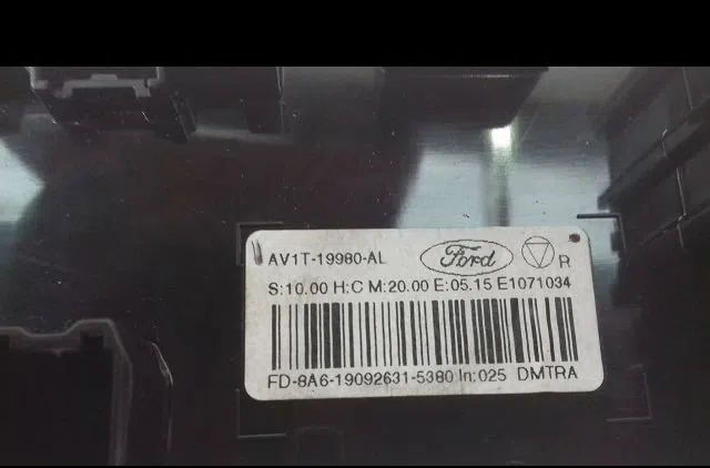 Commande de chauffage Ford TOURNEO COURIER B460 Monospace 1.0 ecoboost (2014) occasion