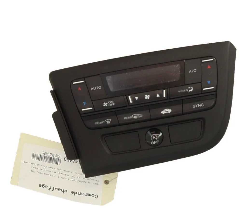 Commande de chauffage Honda CIVIC IX (FK) 2.2 i-dtec (fk3) (2012) occasion