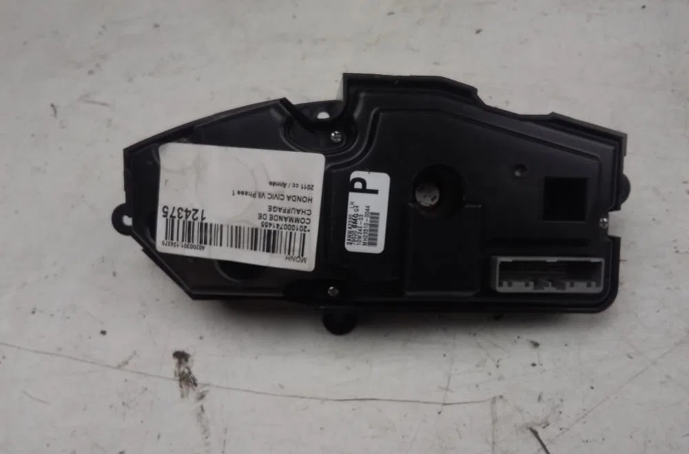 Commande de chauffage HONDA CIVIC VII 2011 occasion