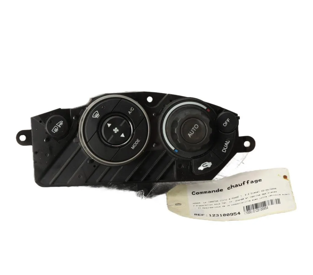 Commande de chauffage Honda CIVIC VIII Hatchback (FN, FK) 2.2 ctdi (fk3) (2005) 5 portes occasion
