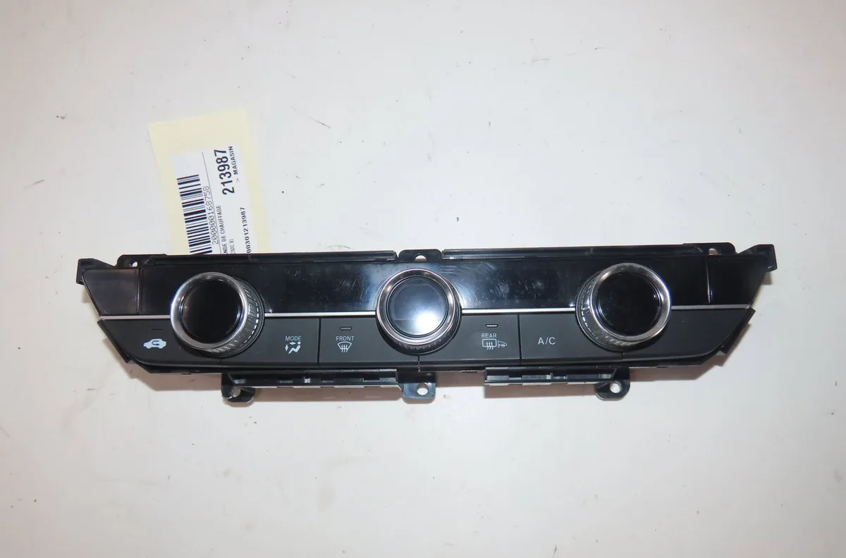 Commande de chauffage Honda CIVIC XI 3-5 portes (FL) 2.0 e:hev (2022) occasion