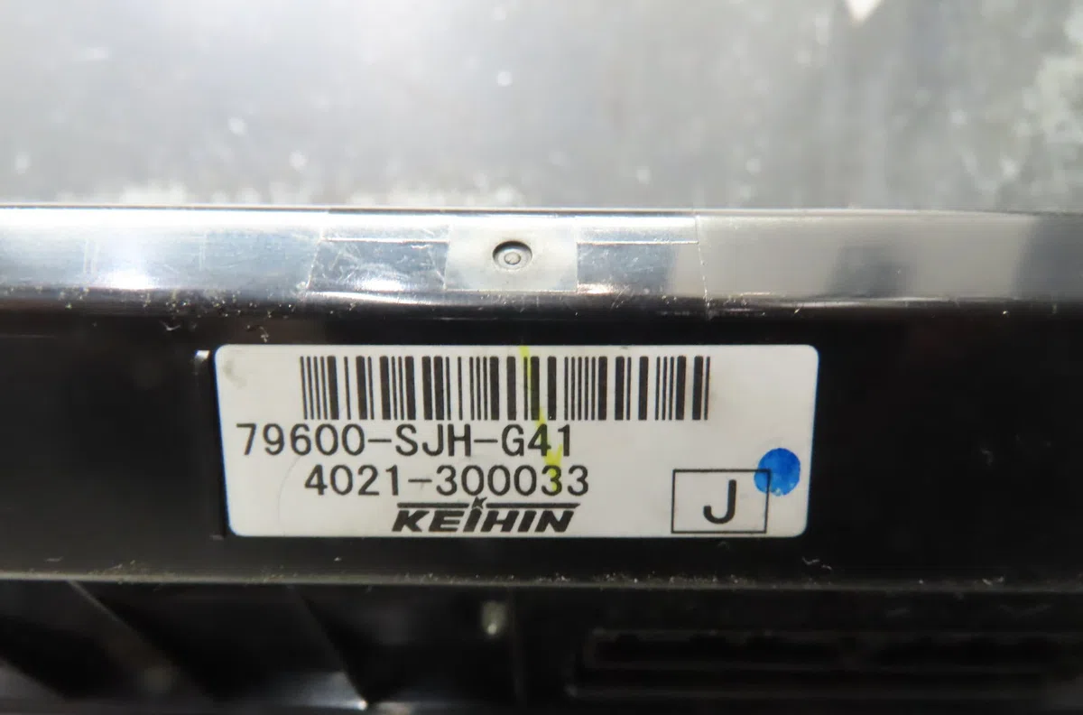 Commande de chauffage HONDA FR-V 2007 occasion
