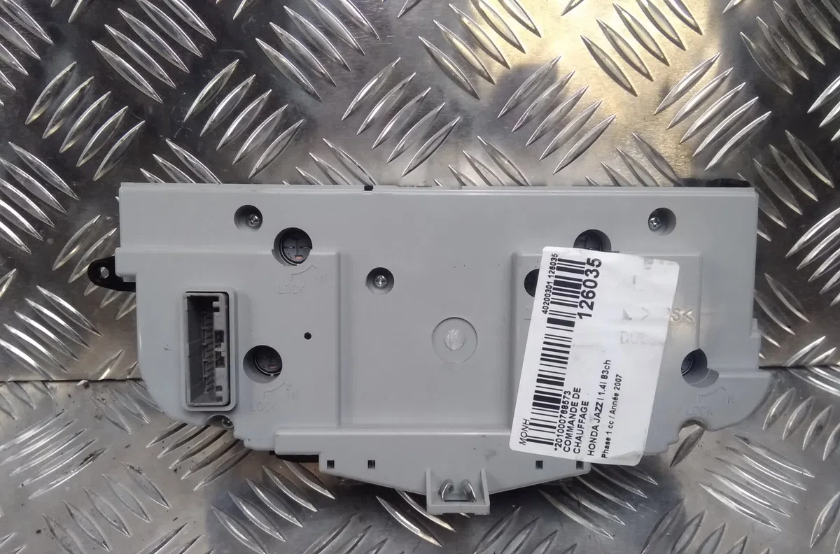Commande de chauffage Honda JAZZ II (GD_, GE3, GE2) 1.3 idsi (gd1) (2002-2008) occasion