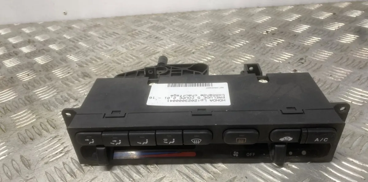 Commande de chauffage HONDA PRELUDE 5 COUPE occasion