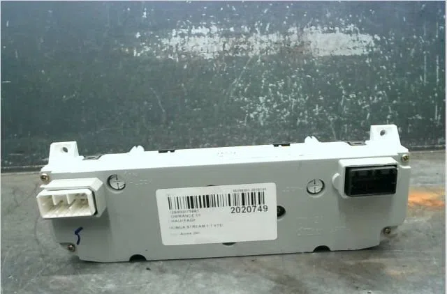 Commande de chauffage HONDA STREAM 2002 occasion