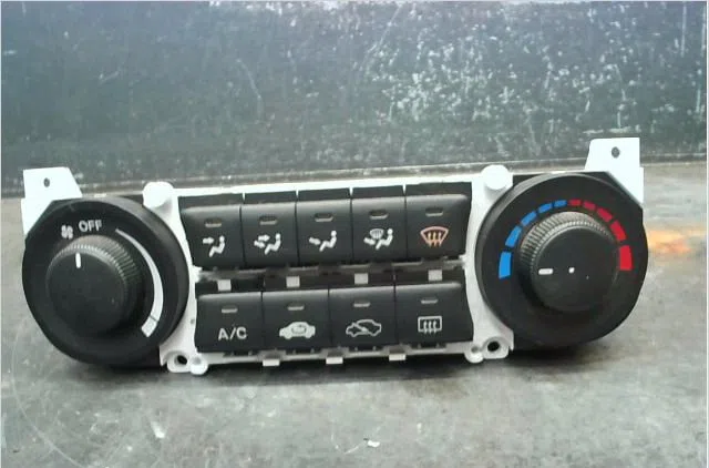 Commande de chauffage HONDA STREAM 2002 occasion