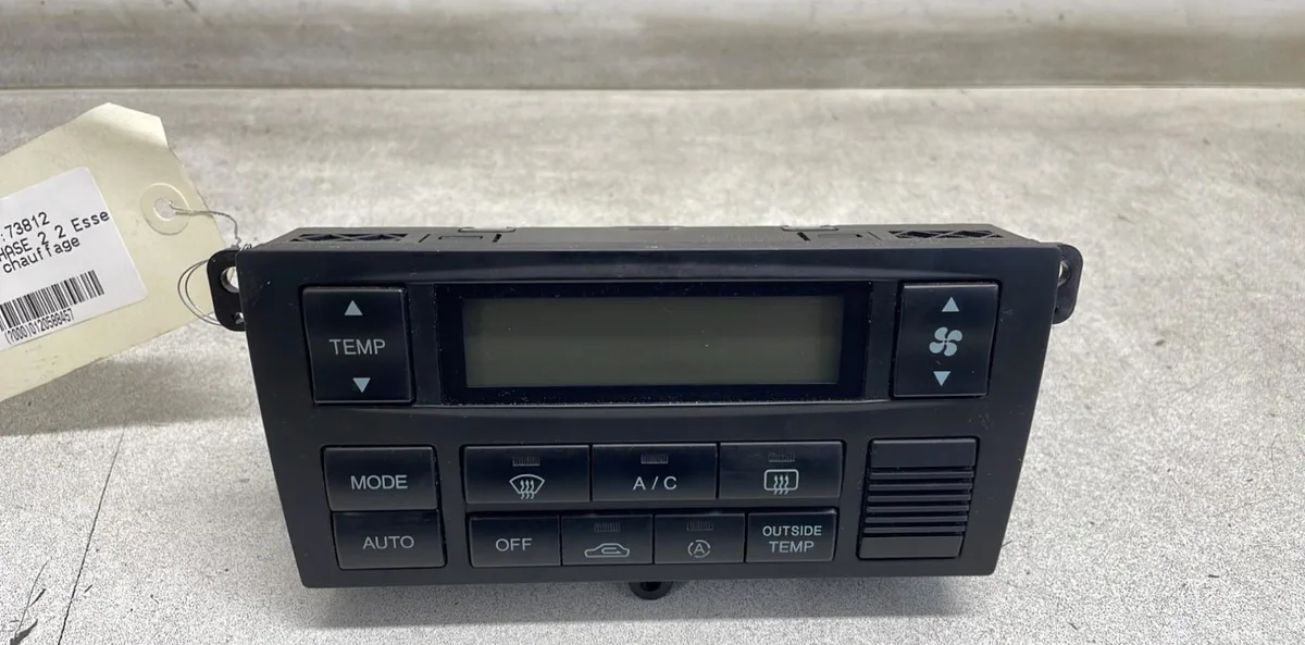 Commande de chauffage Hyundai COUPE II (GK) 2.0 gls (2003-2009) occasion