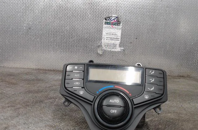 Commande de chauffage HYUNDAI I 30 1 I 30 1 PHASE 1 occasion