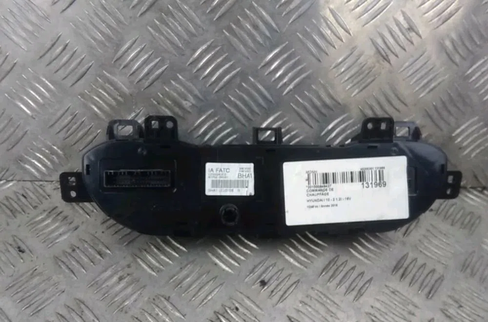 Commande de chauffage Hyundai I10 II (BA, IA) 1.2 (2013) occasion — photo 2
