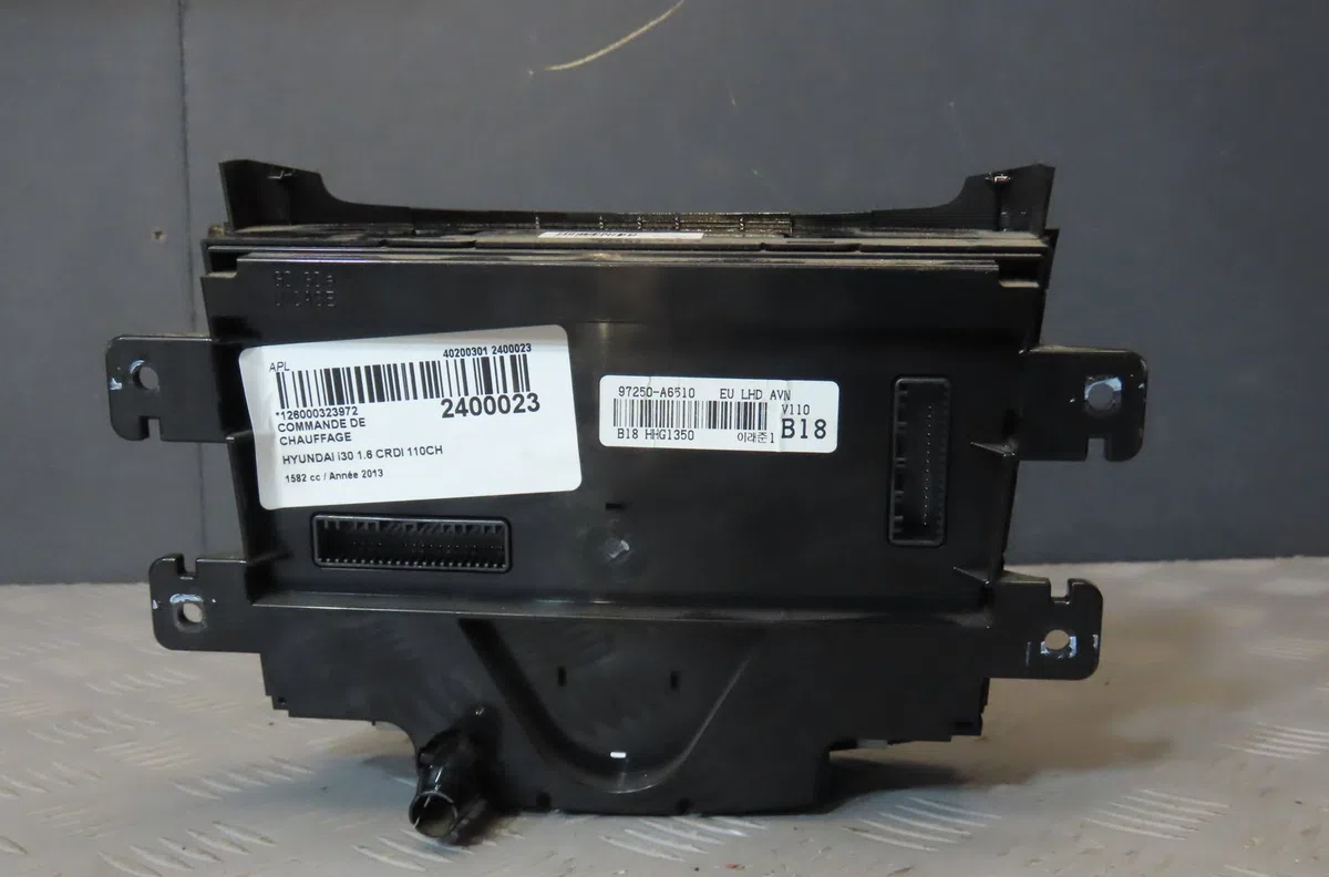 Commande de chauffage HYUNDAI I30 2013 occasion